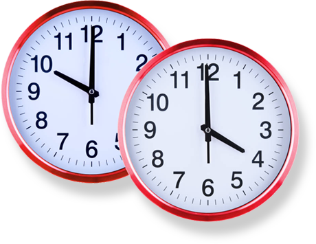 Opening and closing hours