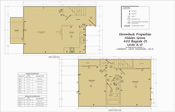 Floor Plan (455 Bayside Court; 1 Bedroom @ 950 S.F.) // Thumbnail