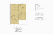 Floor Plan (451 Bayside Court; 1 Bedroom @ 395 S.F.) // Thumbnail